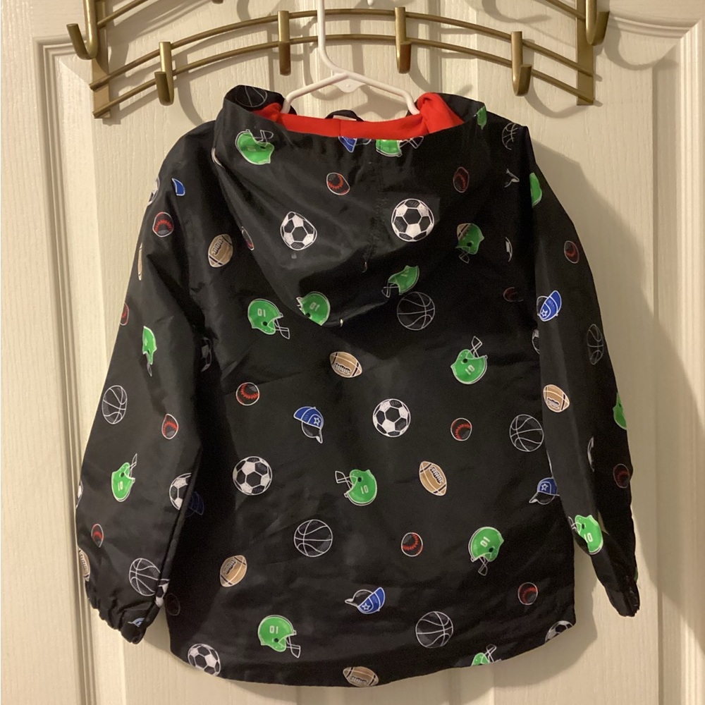 Carter’s boys Rain Jacket size 5 - Picture 3 of 3